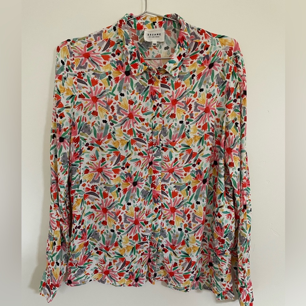 Sézane Blouse